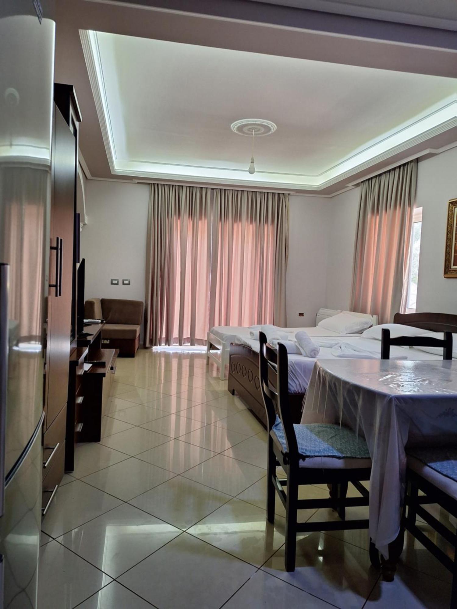 Keli Apartments Ksamil Quarto foto